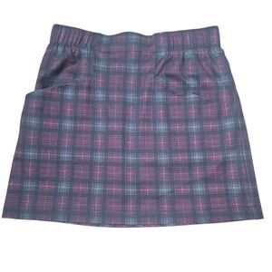 Jolt Red Black Plaid Mini Pencil Skirt Casual Cosplay Punk Y2K Size Small